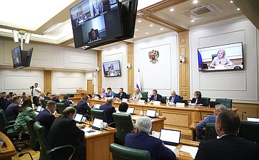 Расширенное заседание Комитета Совета Федерации по науке, образованию и культуре (в рамках Дней Саратовской области в Совете Федерации)