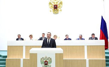 Губернатор Саратовской области Роман Бусаргин