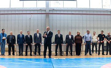 Александр Карелин посетил с рабочей поездкой Забайкальский край