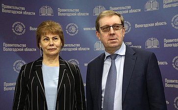Татьяна Гигель и Алексей Майоров