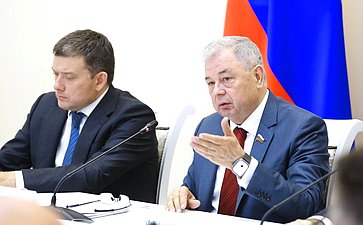Выездное заседание Комитета Совета Федерации по бюджету и финансовым рынкам
