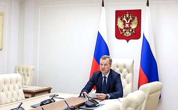 Первый заместитель Председателя Совета Федерации Андрей Яцкин принял участие в заседании комиссии Государственного Совета РФ по направлению «Энергетика»
