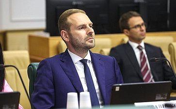 Заседание Комитета Совета Федерации по конституционному законодательству и государственному строительству