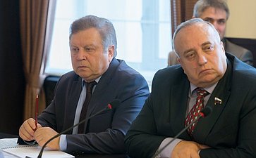 Совещание Комитета СФ по обороне и безопасности по вопросам нормативно-правового обеспечения мобилизационной подготовки в субъектах РФ