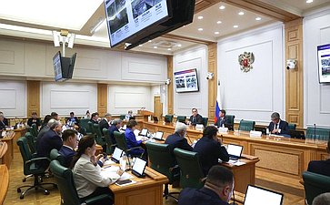 Расширенное заседание Комитета СФ по федеративному устройству, региональной политике, местному самоуправлению и делам Севера (в рамках Дней Тульской области в Совете Федерации)