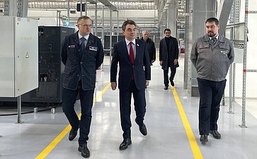 Ирек Ялалов посетил «ОДК-Уфимское моторостроительное производственное объединение», которое входит в Объединенную двигателестроительную корпорацию Ростеха