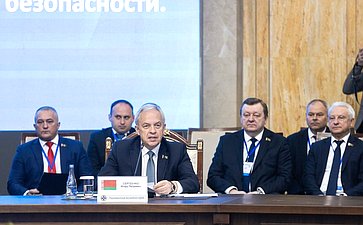 Юрий Воробьев и Владимир Булавин приняли участие в работе выездного заседания Совета Парламентской Ассамблеи Организации Договора о коллективной безопасности (ПА ОДКБ)