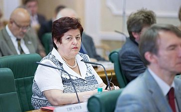 Парламентские слушания на тему «Механизмы обеспечения общеевропейского сотрудничества: возможности парламентской дипломатии» Козлова