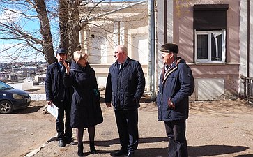 Вячеслав Наговицын обсудил восстановление домов культуры в Улан-Удэ