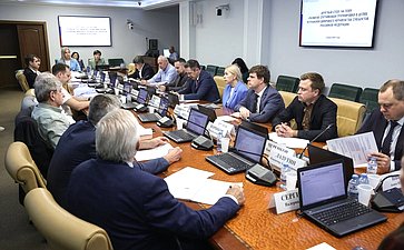 Круглый стол Комитета Совета Федерации по экономической политике на тему «Развитие спутниковой группировки в целях устранения цифрового неравенства субъектов РФ»