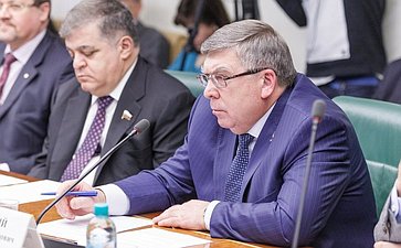 В Совете Федерации состоялось заседание Комитета общественной поддержки жителей Юго-Востока Украины Рязанский