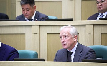 Губернатор Томской области Владимир Мазур