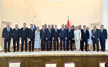 В Смоленске прошло заседание Межпарламентской комиссии Совета Федерации и Совета Республики Национального собрания Беларуси