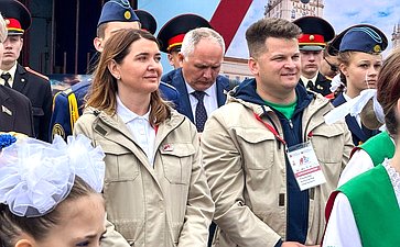 Юные пассажиры «Поезда Памяти» принимают участие в мероприятиях в Минске