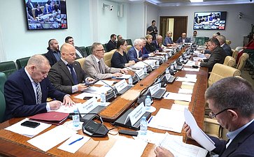 Заседание рабочей группы по модернизации законодательства Российской Федерации в области развития потребительской кооперации
