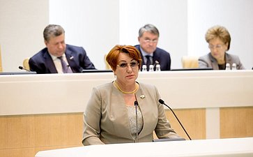 381-зеседание Совета Федерации Перминова