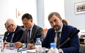 Заседание Постоянной комиссии ПА ОДКБ по политическим вопросам и международному сотрудничеству