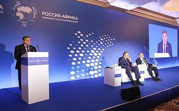 Владимир Джабаров выступил на заседании круглого стола «Неделимая безопасность: возможности и вклад парламентов»