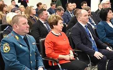 Екатерина Алтабаева выступила на конференции уполномоченных по защите прав предпринимателей в Севастополе