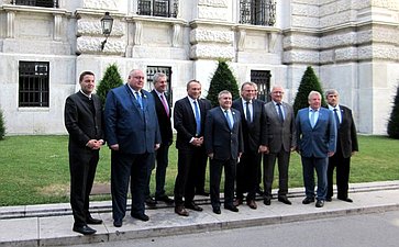 Визит делегации Комитета Совета Федерации по обороне и безопасности в Австрию