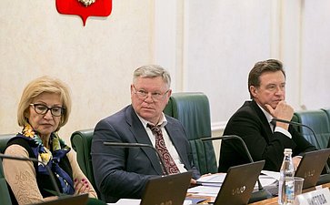 Расширенное заседание Комитета Совета Федерации по бюджету и финансовым рынкам с участием представителей Оренбургской области