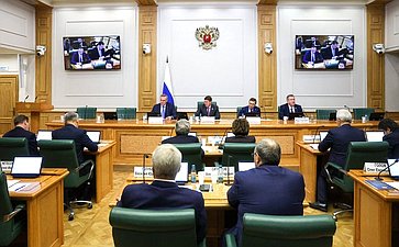 Расширенное заседание Комитета Совета Федерации по федеративному устройству, региональной политике, местному самоуправлению и делам Севера