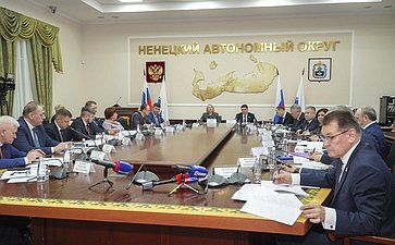 Алексей Ситников принял участие в выездном совещании Комитета СФ по федеративному устройству, региональной политике, местному самоуправлению и делам Севера