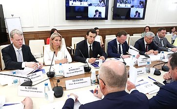 Заседание рабочей группы по мониторингу создания инфраструктуры для обращения с отходами I и II классов опасности и ликвидации