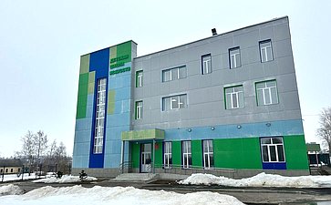 Игорь Мурог посетил новую детскую школу искусств в Рязанской области