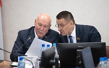 Дмитрий Мезенцев и Владимир Пантюхов
