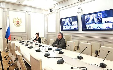 Заседание Рабочей группы по вопросам комплексного развития г. Таганрога