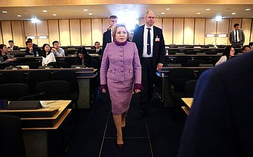 Валентина Матвиенко
