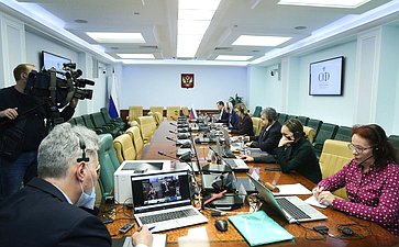 Участие сенаторов РФ в зимней сессии ПА ОБСЕ
