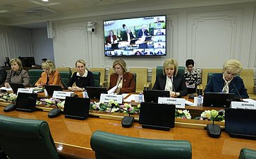 Совещание рабочей группы по подготовке и проведению встречи Председателя Совета Федерации с тружениками социальной сферы села