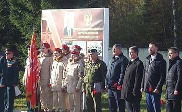 Торжественное мероприятие, посвященное юбилею Гвардейского Симферопольского Артиллерийскогоу четырежды орденоносного полка