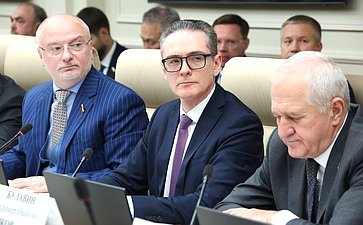 Совместное заседание Комитета СФ по конституционному законодательству и государственному строительству, Комитета СФ по обороне и безопасности и Комитета СФ по федеративному устройству, региональной политике, МСУ и делам Севера