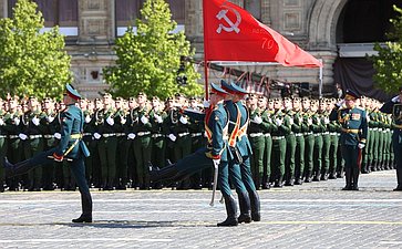 В ознаменование 78-й годовщины Победы в Великой Отечественной войне 1941–1945 годов в Москве состоялся военный парад