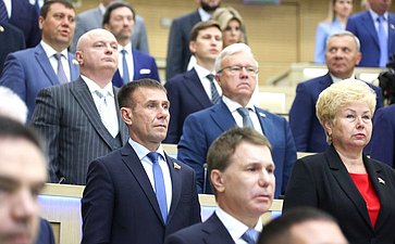 594-е заседание Совета Федерации