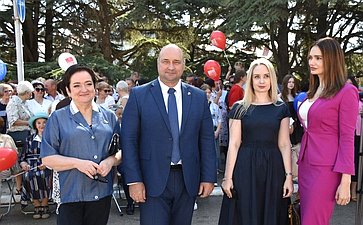 Лариса Мельник приняла участие в торжествах, посвящённых Дню Балаклавского муниципального округа