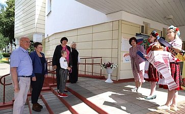Елена Афанасьева посетила детский реабилитационный оздоровительный центр «Жемчужина»