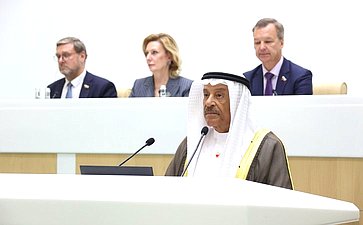 Председатель Консультативного совета Национального собрания Королевства Бахрейн Али Бен Салех Ас-Салех