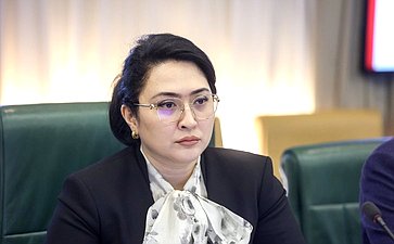 Встреча председателя Комитета Совета Федерации по науке, образованию и культуре Лилии Гумеровой с Министром дошкольного и школьного образования Республики Узбекистан