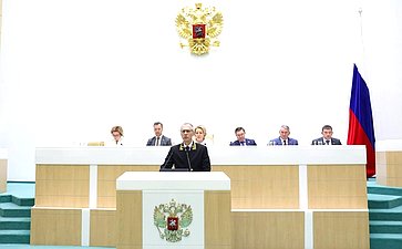 592-е заседание Совета Федерации
