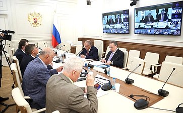 Совещание Комитета Совета Федерации по аграрно-продовольственной политике и природопользованию на тему «О ходе строительства судов рыбопромыслового флота в рамках первого и второго этапов предоставления инвестиционных квот добычи водных биоресурсов»
