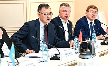 Заседание Постоянной комиссии МПА СНГ по культуре, информации, туризму и спорту