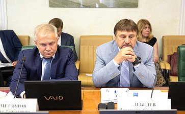 Ильдус Ахметзянов и Владимир Лебедев