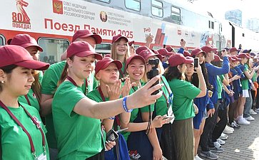 Участники проекта «Поезд Памяти» прибыли в Екатеринбург