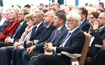 Пленарное заседание Х Парламентского форума «Историко-культурное наследие России»