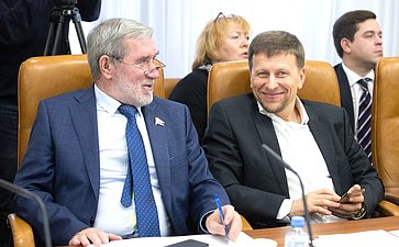 Александр Ермаков и Вадим Харлов