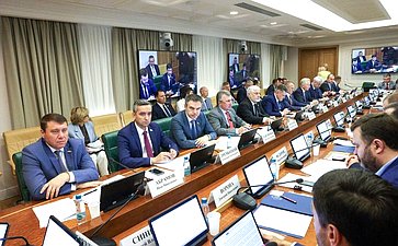 Заседание Комитета Совета Федерации по экономической политике